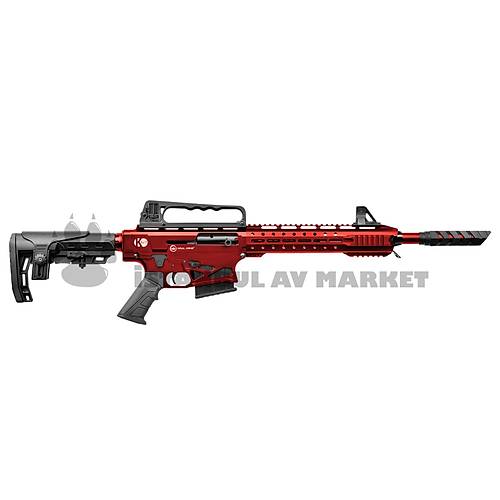 Kral Arms K12 Krmz arjrl Yar Otomatik Av Tfei