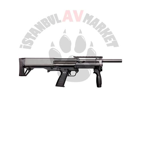 KelTec KSG Compact Tactical Black Bullpup Pompal Av Tfei