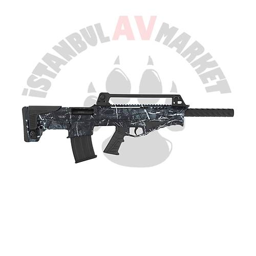 Hatsan Escort BTS 12 Tactical Bullpup Moonshine Camo Otomatik Av Tfei