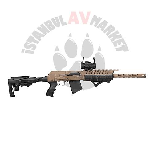 Kral Arms XPS TS Dark Earth Metal Otomatik Av Tfei