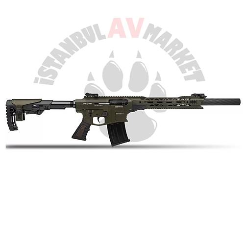 Derya MK-12 AS-103SF Haki Full Metal Otomatik Av Tfei