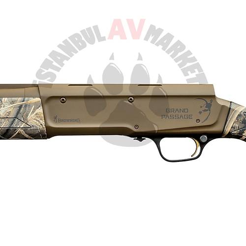 Browning A5 Grand Passage MAX-5 Otomatik Av Tfei