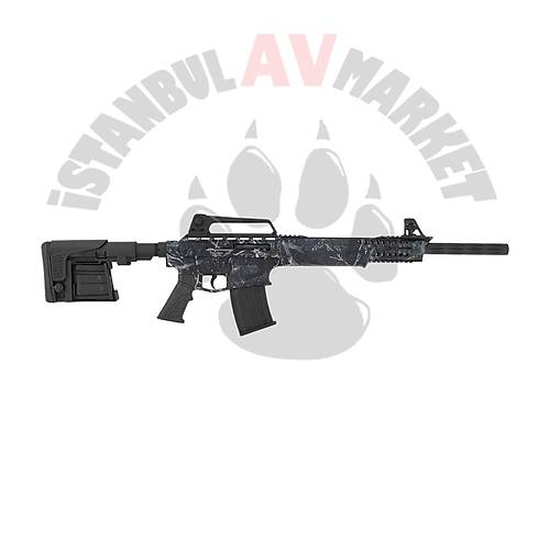 Hatsan Escort SD 410 Tactical Camo MoonShine Otomatik Av Tfei