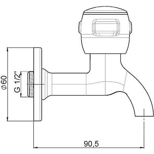 RO KISA MUSLUK  KMS30