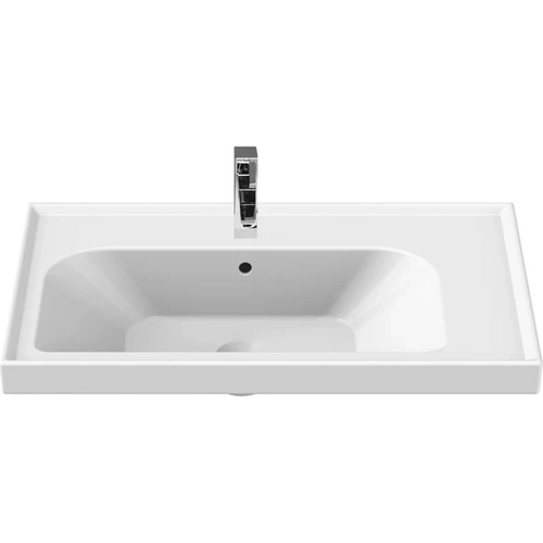 TURKUAZ CERASTYLE FRAME ETAJERL LAVABO 70*45 CM