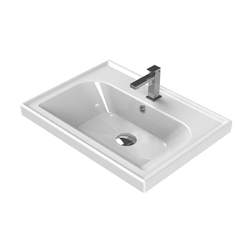 TURKUAZ CERASTYLE FRAME ETAJERL LAVABO 60*45 CM