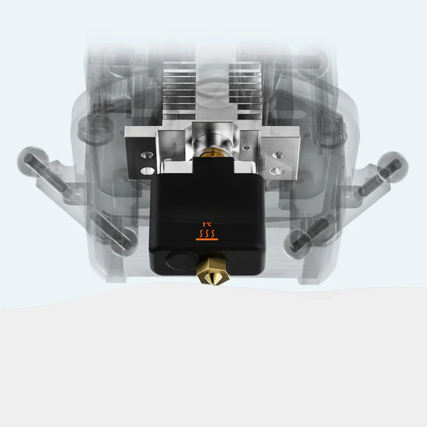 FLSUN T1 3D Yazc Hotend Blm