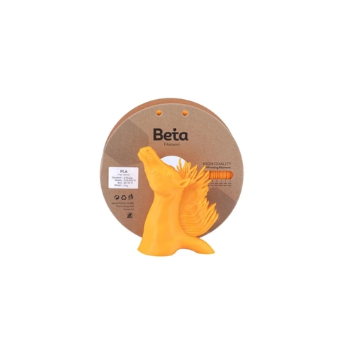 BETA Coral Orange PLA High-Speed Filament - 1.75mm - 1 Kg