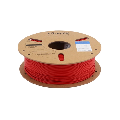 Filamix Koyu Krmz PLA+ Plus Filament 1.75mm 1 KG