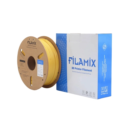 Filamix Gold PLA+ Plus Filament 1.75mm 1 KG