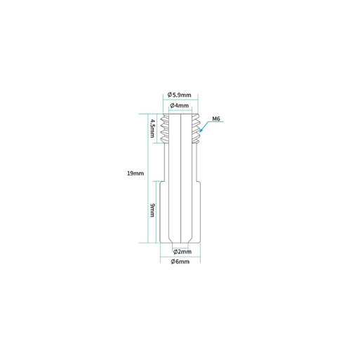 Creality Ender 3 S1 Barel - elik