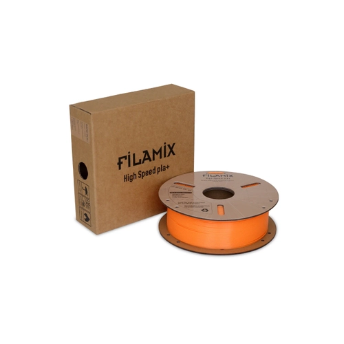 Filamix Turuncu High Speed PLA Filament - 1.75mm - 1 Kg