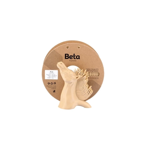 BETA Natural Skin PLA High-Speed Filament - 1.75mm - 1 Kg