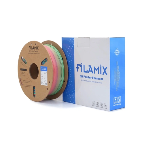 Filamix Rainbow PLA+ Plus Filament 1.75mm 1 KG