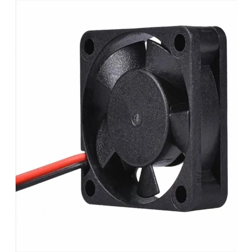 3D Yazc 30x30x10mm 12V Dc Kare Fan-XH2.54 Konnektr(Bilyal)