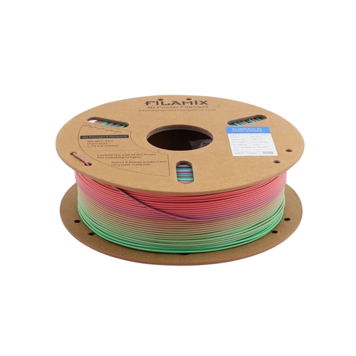 Filamix Rainbow PLA+ Plus Filament 1.75mm 1 KG