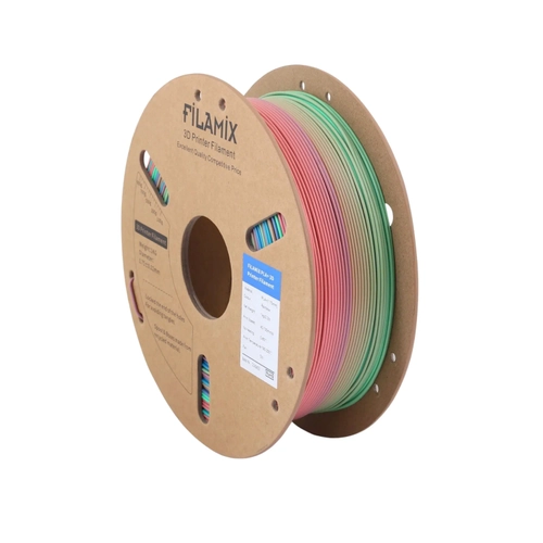 Filamix Rainbow PLA+ Plus Filament 1.75mm 1 KG