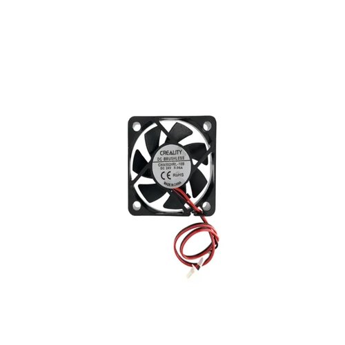 Orijinal Creality 3D Yazc 50x50x10mm Kare Fan 24V - 20cm