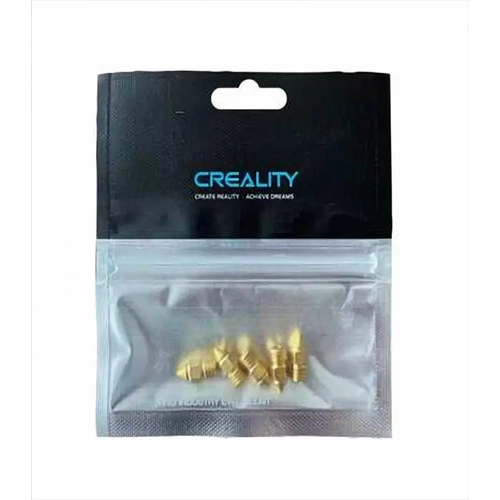 Orijinal Creality 0.6mm 5'li Paket Cr-6 Se/Max - Ender-3 S1 Uyumlu Nozzle