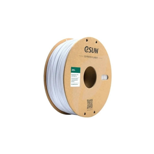 eSUN ABS+ Filament  Souk Beyaz