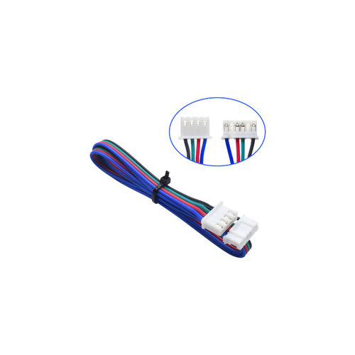 50cm Step Motor Balant Kablosu - XH.54mm - 3D Yazc/CNC Uyumlu