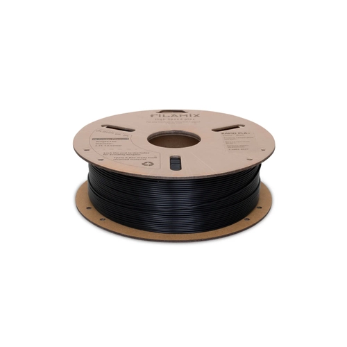 Filamix Siyah High Speed PLA Filament - 1.75mm - 1 Kg