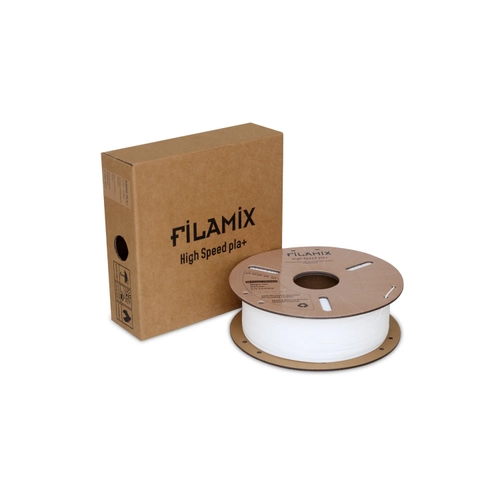 Filamix Beyaz High Speed PLA Filament - 1.75mm - 1 Kg