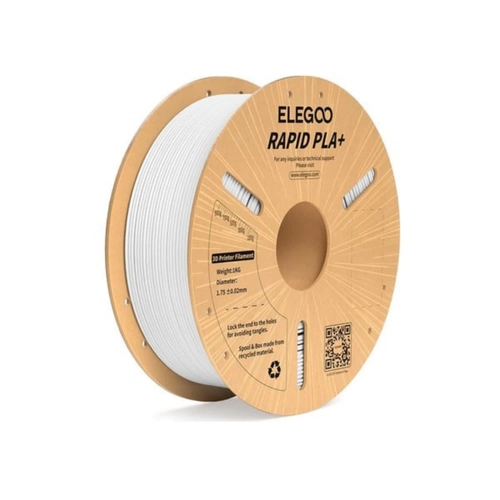 ELEGOO RAPID PLA Filament - Beyaz - 1 Kg