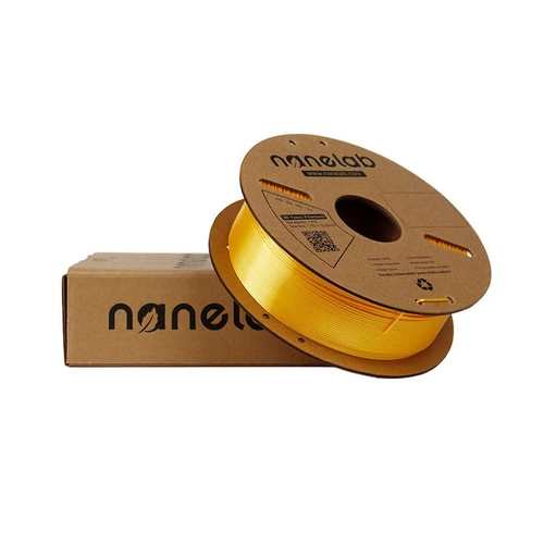 Nanelab Gold Silk PLA Filament - 1.75mm - 1Kg