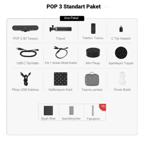 Revopoint POP 3 Standard Edition 3D Scanner