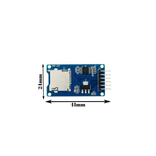 Mikro SD Kart Modl - Arduino Uyumlu