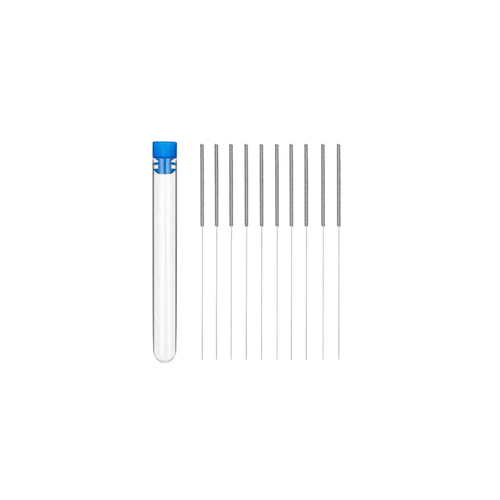 3D Yazc 10 Adet 0.4mm Nozzle Temizleme nesi