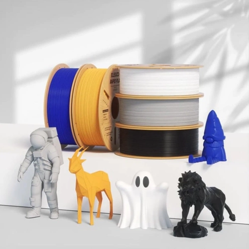 ELEGOO RAPID PLA Filament - Gri - 1 Kg