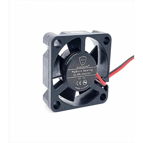 3D Yazc 30x30x10mm 12V Dc Kare Fan-XH2.54 Konnektr(Bilyal)