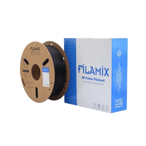 Filamix Siyah PLA + Filament 1.75mm 1 KG