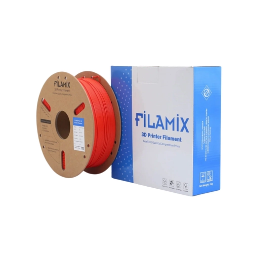 Filamix Krmz PLA+ Plus Filament 1.75mm 1 KG