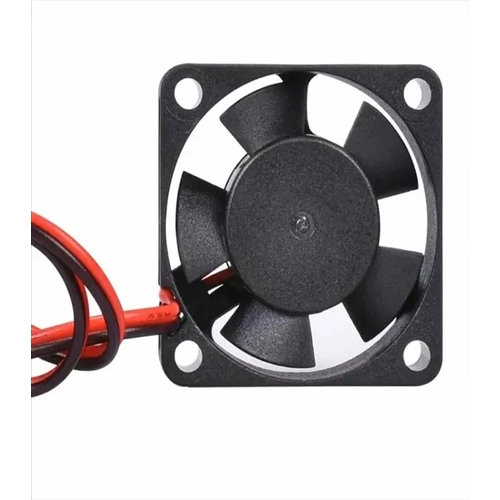 3D Yazc 30x30x10mm 12V Dc Kare Fan-XH2.54 Konnektr(Bilyal)