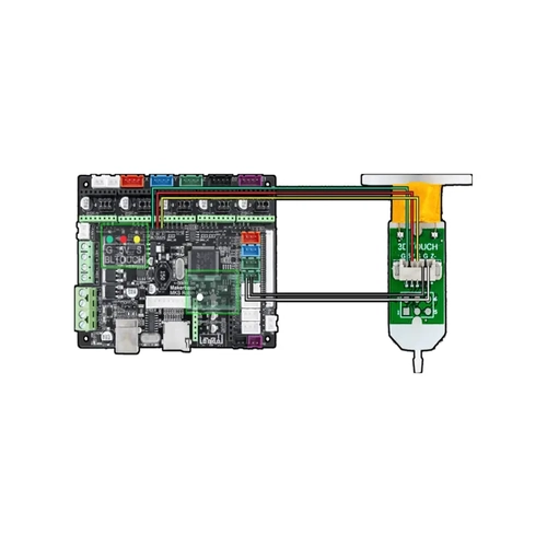 3D Yazc Otomatik Seviyeleme Sensr Kablosu - Cr Touch/Bl Touch Uyumlu - Dupont/JST Soketli Kablo