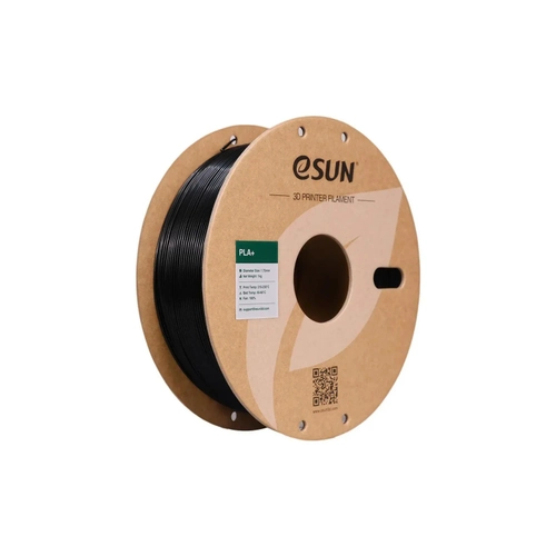 eSUN Siyah PLA+ (Plus) Filament - 1 Kg - 1.75mm