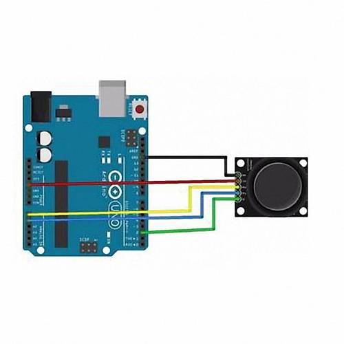 XY Joystick Modl - Arduino Uyumlu