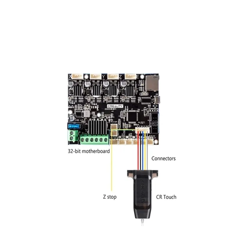 Orijinal Creality CR-Touch Otomatik Seviyeleme Sensr - Ender-3/CR-10 Uyumlu