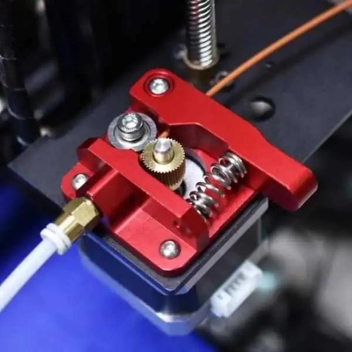 MK8 Alminyum Extruder Seti - Right Hand(Sa El Tipi) - Krmz