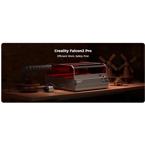 Creality Falcon 2 Lazer Gravr Makinesi - 40W