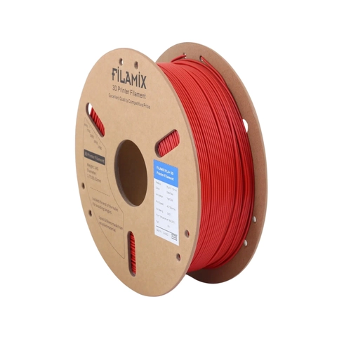 Filamix Koyu Krmz PLA+ Plus Filament 1.75mm 1 KG