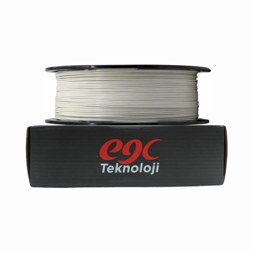 EGC Teknoloji Beyaz ASA Filament - 1 Kg - 1.75mm