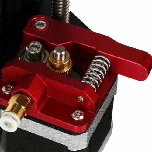 MK8 Red Extruder Left Hand (Sol  El) - Upgrade Kit