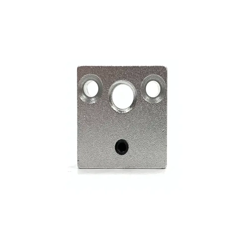 3D Yazc MK8/CR10 Uyumlu Istc Blok(Heating Block) - Gri