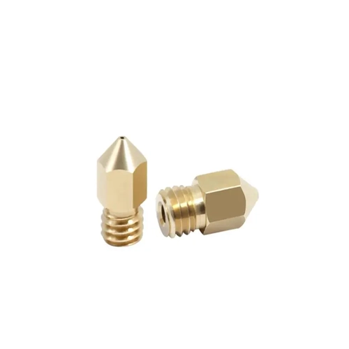 Orijinal Creality MK8 0.4mm Pirin Nozzle - Ender-3 Pro/V2 Uyumlu - Yass Nozzle