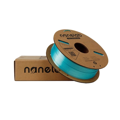 Nanelab Yeil Silk PLA Filament - 1.75mm - 1Kg