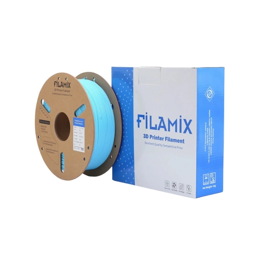 Filamix Ak Mavi PLA+ Plus Filament 1.75mm 1 KG